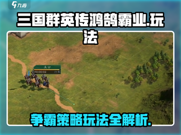 三国群英传鸿鹄霸业🔥超强攻略玩法全揭秘！截图1