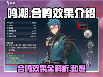 鸣潮⚡合鸣效果揭秘！游戏党必看🔥截图1