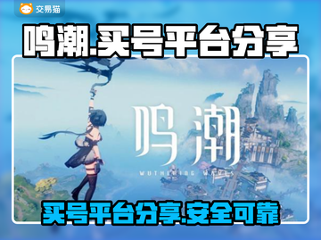 鸣潮⚡买号平台大揭秘！玩家必看🔥截图1