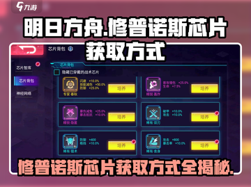 原神修普诺斯芯片获取方式大公开！💎快人一步轻松拿截图1