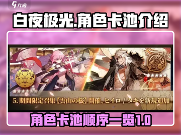 白夜极光💥卡池角色大揭秘！必看🔥截图1