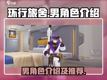 环行旅舍🔥超实用男角色大盘点！💥截图1