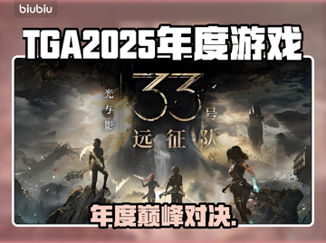 TGA2025年度游戏揭晓！🔥截图1
