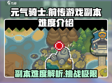 元气骑士前传游戏副本🔥难度大起底！新手必看💡截图1