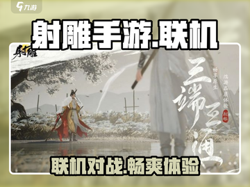 射雕手游🔥联机还是单机？真相让你意想不到！截图1