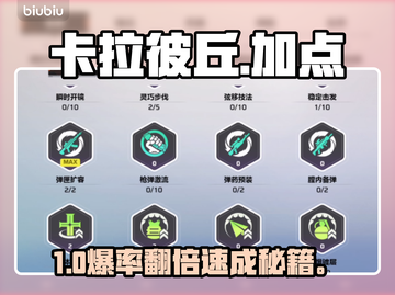 🔥《卡拉彼丘》加点神技曝光！💥截图1