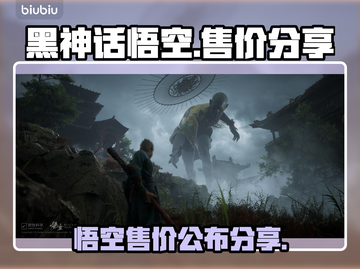 黑神话悟空💰售价曝光！💥你猜对了吗？截图1