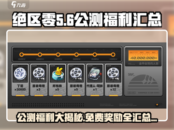 绝区零公测🔥免费奖励大揭秘！🎁截图1