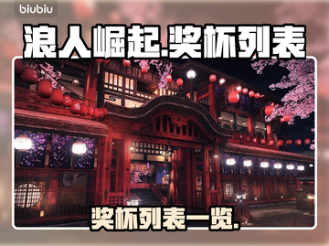 浪人崛起奖杯全攻略💥游戏党必看！🎮截图1