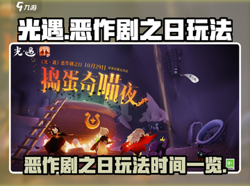 光遇💥恶作剧之日玩法限时揭秘🎉截图1