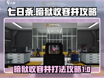 七日世界暗狱收容井🔥打法攻略来了！⚡截图1