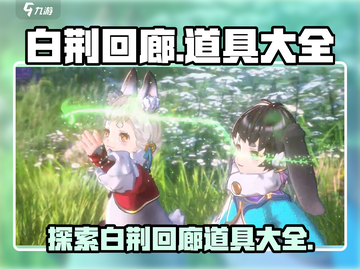 白荆回廊道具大起底！游戏党必看🔥截图1