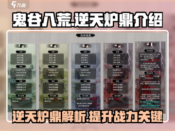 鬼谷八荒🔥逆天炉鼎玩法揭秘🎉截图1