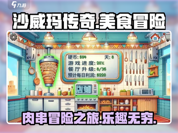 沙威玛传奇🔥超好玩！不玩你亏大了！截图1