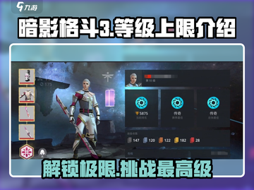 暗影格斗3🔥等级上限揭秘，满级是多少？截图1