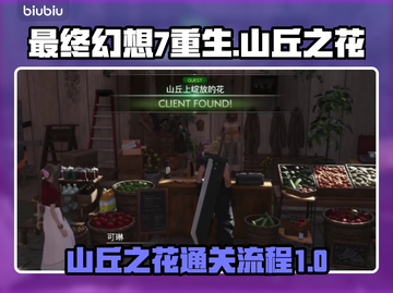 最终幻想7重生🔥山丘花海通关秘籍💎截图1