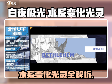 白夜极光水系变化光灵🔥超全阵容推荐！截图1