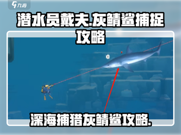 《潜水员戴夫》灰鲭鲨位置🔥捕捉攻略来啦！截图1