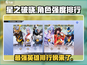 星之破晓🔥最强角色大揭秘，这些英雄超神！截图1