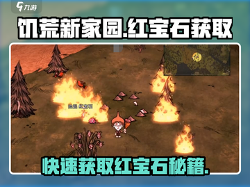 饥荒新家园💎红宝石获取途径大揭秘！玩家必看🔥截图1