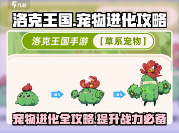 洛克王国💥宠物进化秘籍🔥手游党必看！截图1