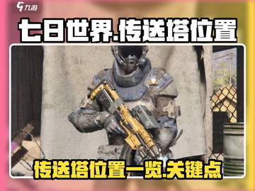 七日世界传送塔在哪？🔥速来探秘！截图1