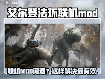 🔥艾尔登法环联机MOD闪退？速看解决方法！💥截图1