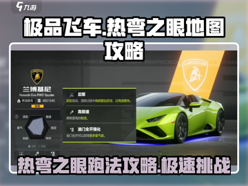 极品飞车集结🔥热弯之眼地图终极攻略📍截图1