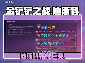 金铲铲迪斯科羁绊大改！🔥截图1