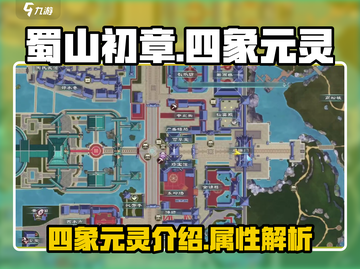 蜀山初章🔥四象元灵大揭秘，修仙党必看！截图1