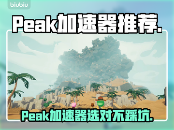 🔥Peak加速器选它！游戏秒开不卡💥截图1
