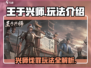 王于兴师🔥超简单玩法介绍，不看后悔！