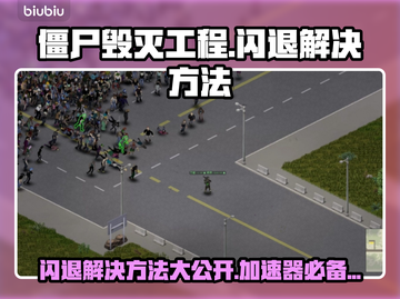 僵尸毁灭工程闪退？加速器来救场！📱💥截图1