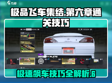极品飞车集结第六章🔥通关秘籍，技巧全掌握！🚗截图1