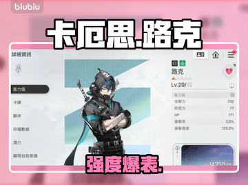 【卡厄思梦境】路克强度炸裂！💥截图1