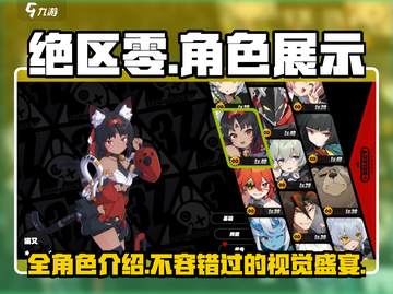 绝区零全员集合！🔥游戏角色大盘点，速来围观！截图1