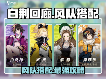 白荆回廊🔥风队搭配攻略，最强阵容等你来抄！🎉截图1