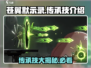 苍翼混沌效应传承技大曝光！🔥游戏党必看✨