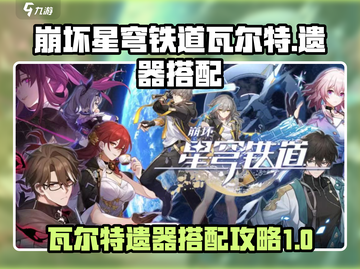 崩坏星穹铁道🔥瓦尔特遗器搭配攻略来啦！截图1