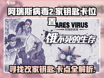 阿瑞斯病毒2🔥改家钥匙卡位置全揭秘！新手必看截图1