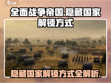 《全面战争帝国》隐藏国家解锁秘籍💥🔥截图1