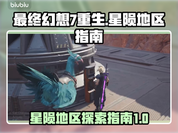 最终幻想7重生🔥星陨地区超全指南✨截图1