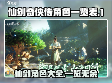 仙剑世界🔥全角色大揭秘！你最爱谁？截图1