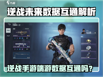 逆战手游端游数据互通？🎮🔥截图1