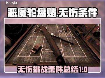 恶魔轮盘赌无伤通关秘籍🔥条件全在这！截图1