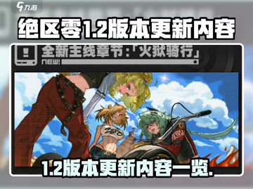绝区零1.2版本更新🔥全新内容抢先看！截图1