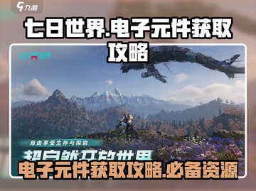 《七日世界》电子元件获取大揭秘💥截图1