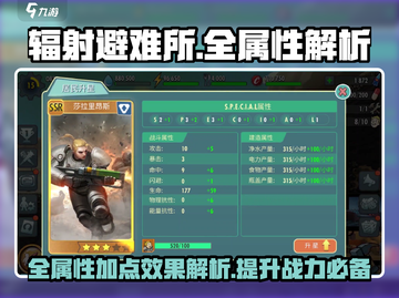辐射避难所💥全属性解析，不看后悔！🔥截图1