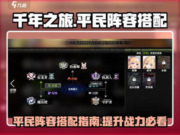 千年之旅平民最强阵容🔥搭配攻略来啦！截图1