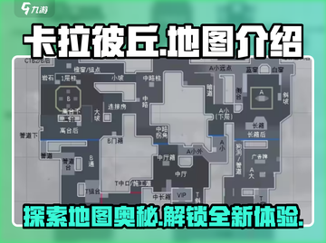 卡拉彼丘地图全解密💥，玩家必看！🔥截图1